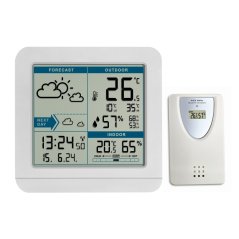 TFA 35.1152.02 - SKY - Bezdrátová meteostanice - bílá