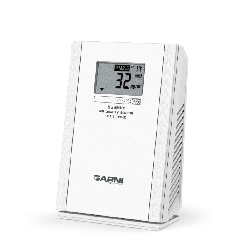 GARNI 104Q - Vnitřní bezdrátové čidlo kvality vzduchu