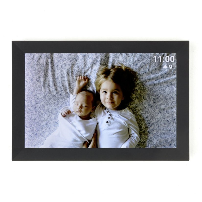 TFA 37.1000.01 - digitální fotorámeček s aplikací FRAMEO