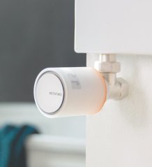 Netatmo - samostatné radiátorové termohlavice