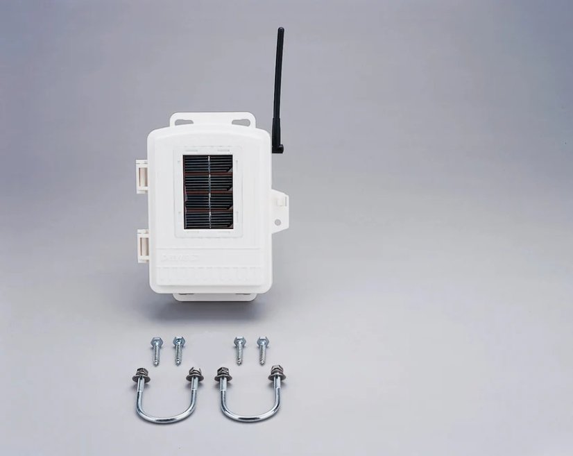 6345OV - Bezdrátová stanice vlhkosti půdy a listů, bez senzorů