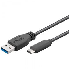 Comet MP053 - Kabel USB-C, 1 metr