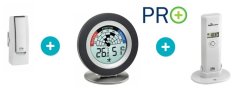 TFA 31.4008.02 - WEATHERHUB - Bezdrátový monitor klimatu - startovní balíček č. 8