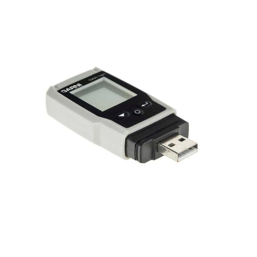 GAR 191 - Datalogger pro měření teploty a rel. vlhkosti