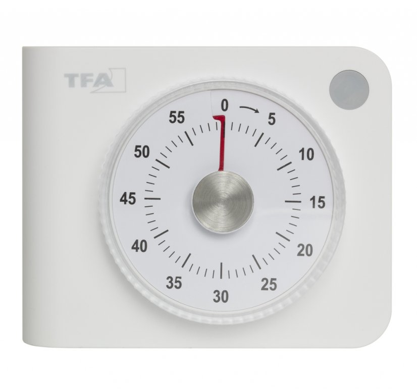 TFA 38.2058.02 - digitální minutka s ciferníkem