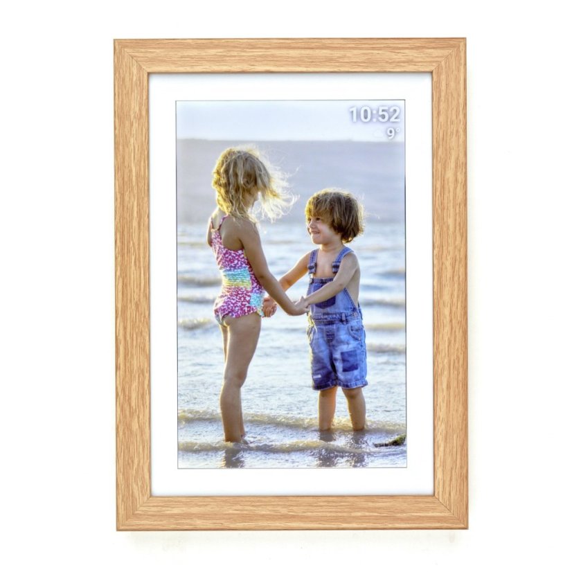 TFA 37.1002.08 - digitální fotorámeček s aplikací FRAMEO