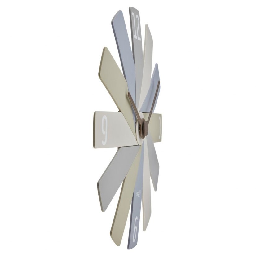 TFA 60.3020.30 - Designové nástěnné hodiny CLOCK IN THE BOX - vícebarevné