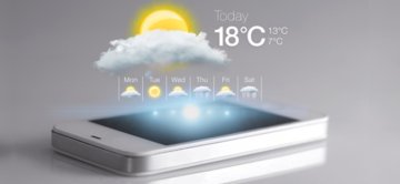 Mějte svou meteostanici všude s sebou. 8 mobilních aplikací pro sledování hodnot