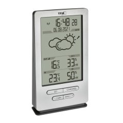 TFA 35.1162.54 - Domácí meteostanice s předpovědí počasí XENA