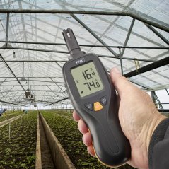 TFA 31.1066.01 - profesionální digitální teploměr a vlhkoměr