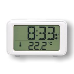 Airbi TALK - budík s hlasovým oznámením