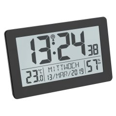 TFA 60.2557.01 - DCF hodiny s teploměrem a vlhkoměrem