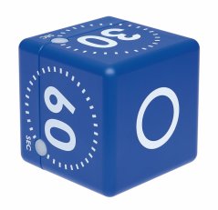 TFA 38.2036.06 - CUBE - Digitální časovač - modrý