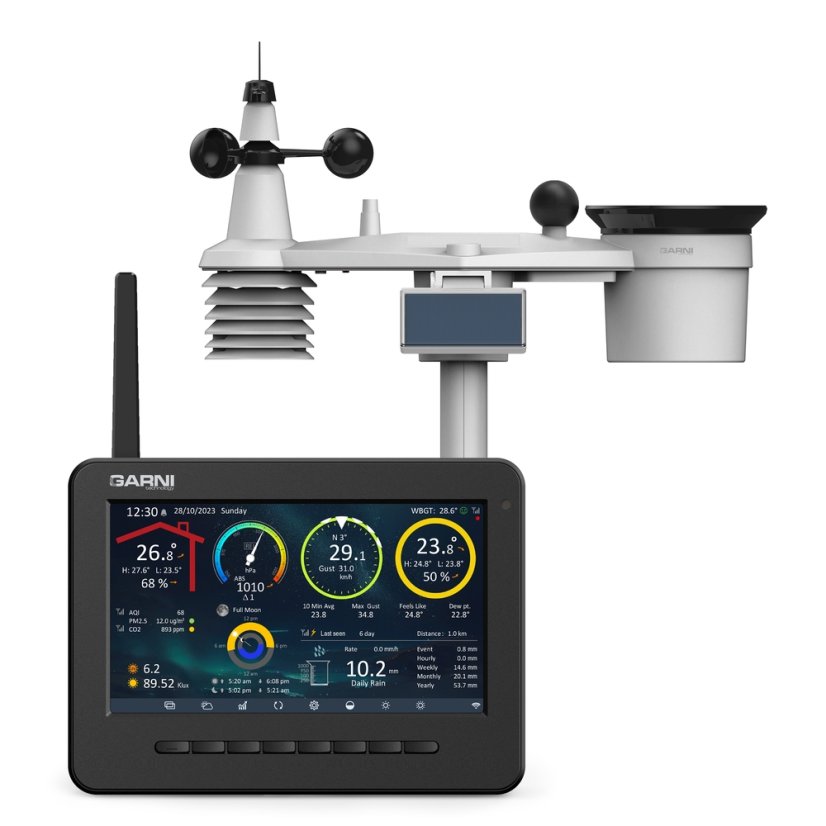 GARNI 3075 - WiFi meteorologická stanice