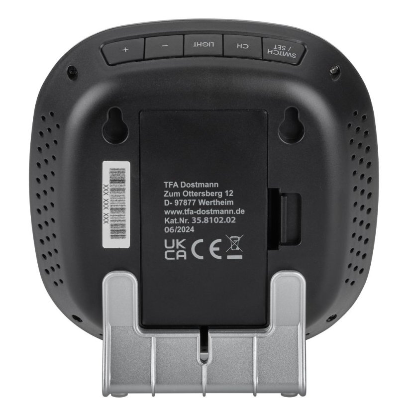 TFA 35.8102.01 - Bezdrátová WiFi meteostanice s chytrou předpovědí TFA.me ID-04