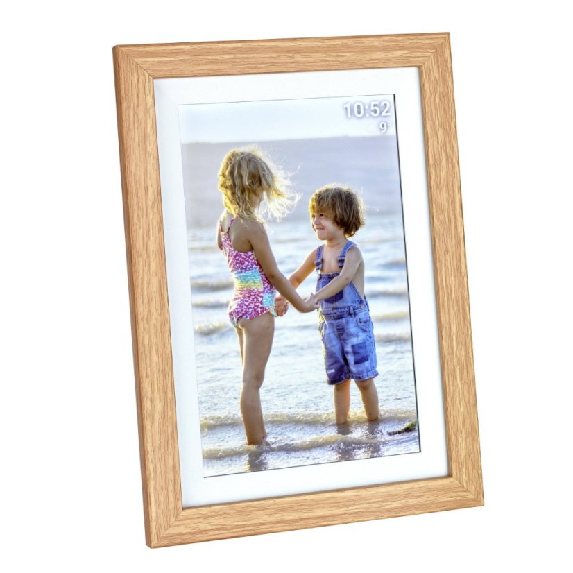 TFA 37.1002.08 - digitální fotorámeček s aplikací FRAMEO