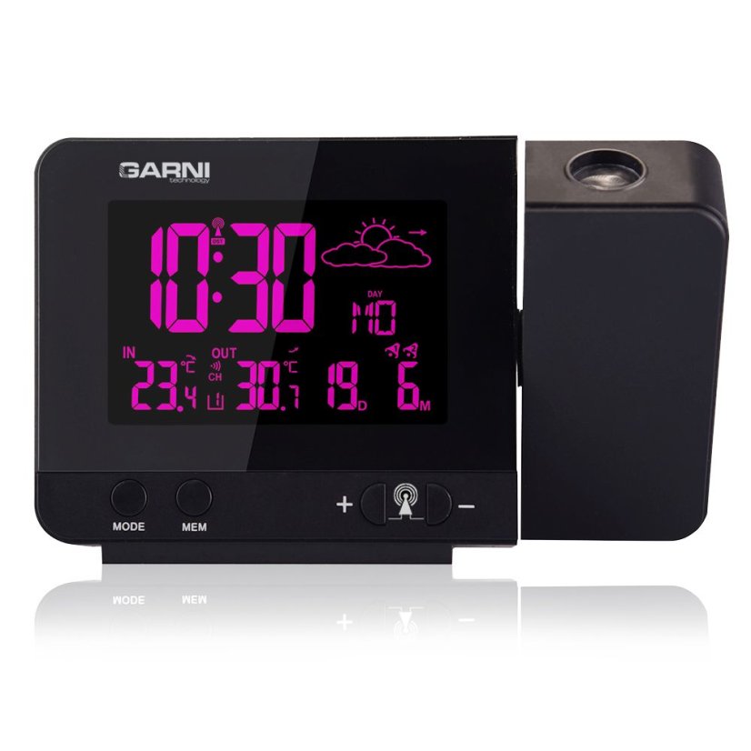 GARNI 365 Arcus - meteorologická stanice s projekcí