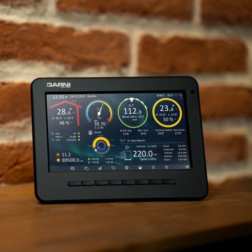 GARNI 3075 - WiFi meteorologická stanice