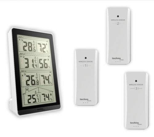 WS 7060 -Digitální teploměr s vlhkoměrem