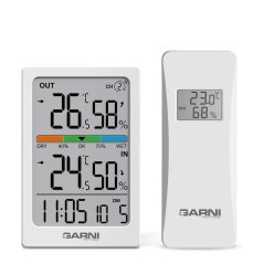 GARNI 155TH - bezdrátový teploměr s vlhkoměrem