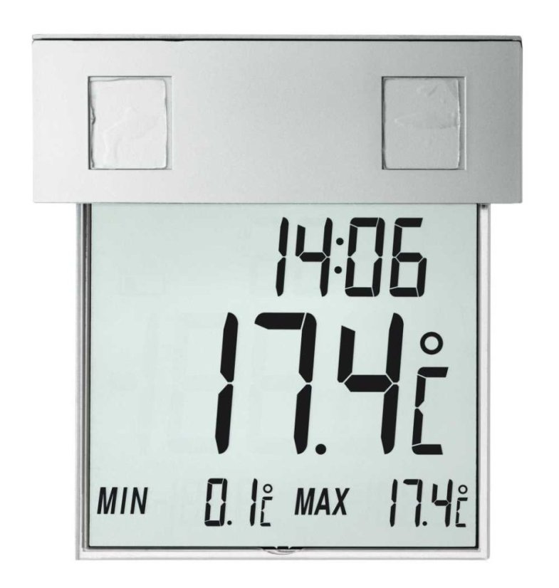 TFA 30.1035 - VISION SOLAR - Venkovní digitální teploměr na okno
