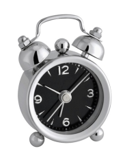 TFA 60.1000.01 - MINI-NOSTALGIA - Analogový budík - černý