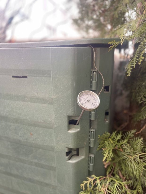 TFA 19.2008 - Teploměr pro měření teploty půdy či kompostu