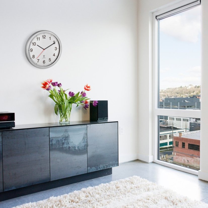 TFA 60.3545.02 - Nástěnné DCF hodiny