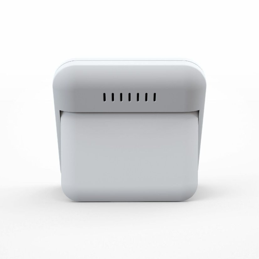 Pokojový teploměr a vlhkoměr Airbi SMILE - bílý