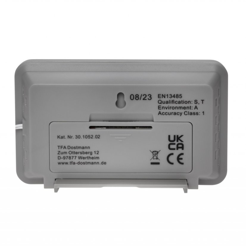 TFA 30.1052.02 - Profesionální teploměr s vodotěsnou sondou
