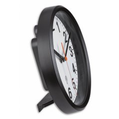 TFA 60.3538.01 - DCF nástěnné hodiny - černé