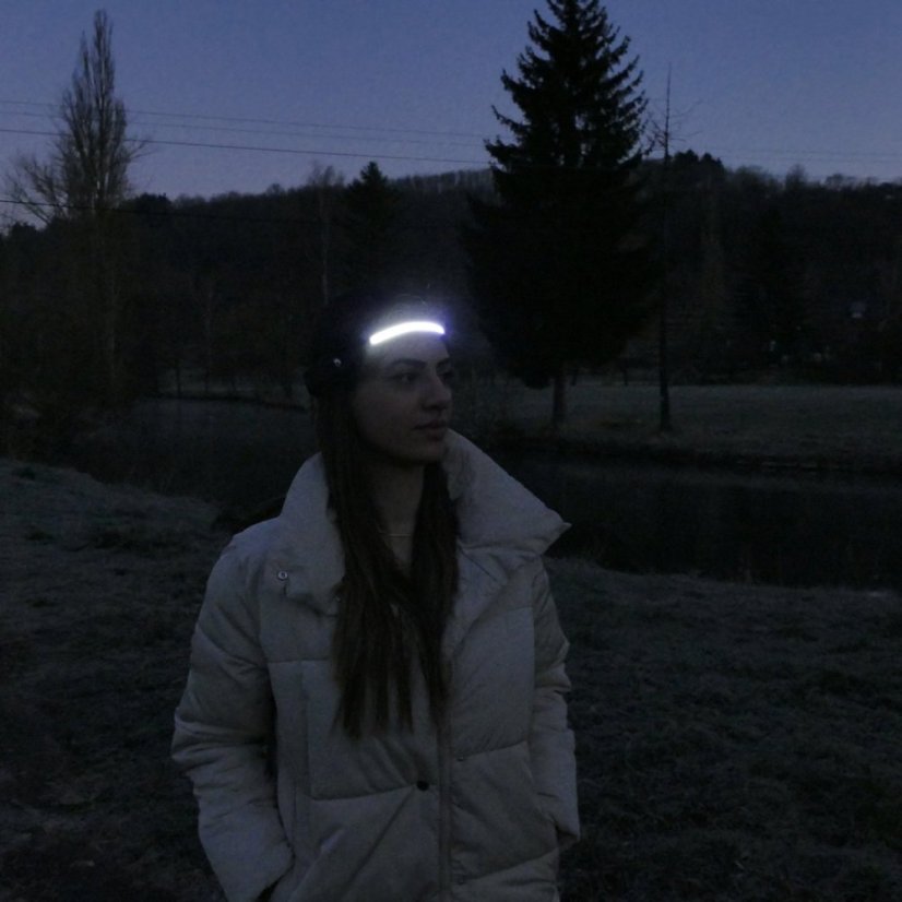 TFA 43.2039.01 - čelová svítilna LUMATIC FREE