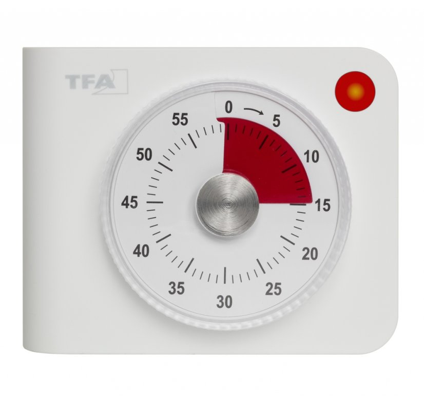 TFA 38.2058.02 - digitální minutka s ciferníkem