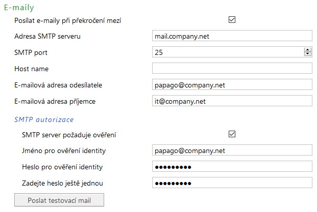 PAPAGO Meteo WiFi: Průmyslová meteostanice