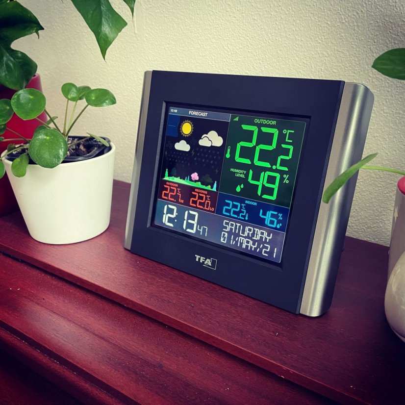 TFA 35.8000.01 - Bezdrátová WiFi meteostanice VIEW METEO
