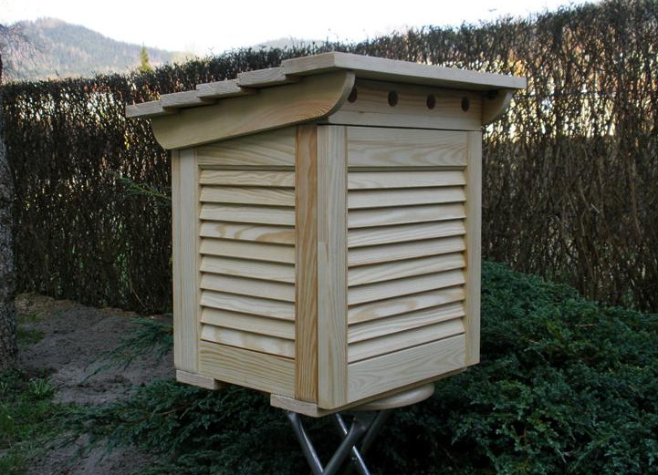 Stevensonova meteorologická budka malá - bez stojanu