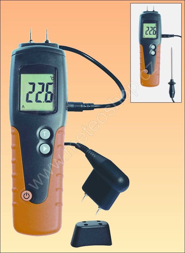 TFA 30.5501 - HUMIDCHECK PRO - Vlhkoměr pro dřevo