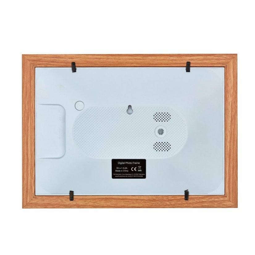 TFA 37.1002.08 - digitální fotorámeček s aplikací FRAMEO