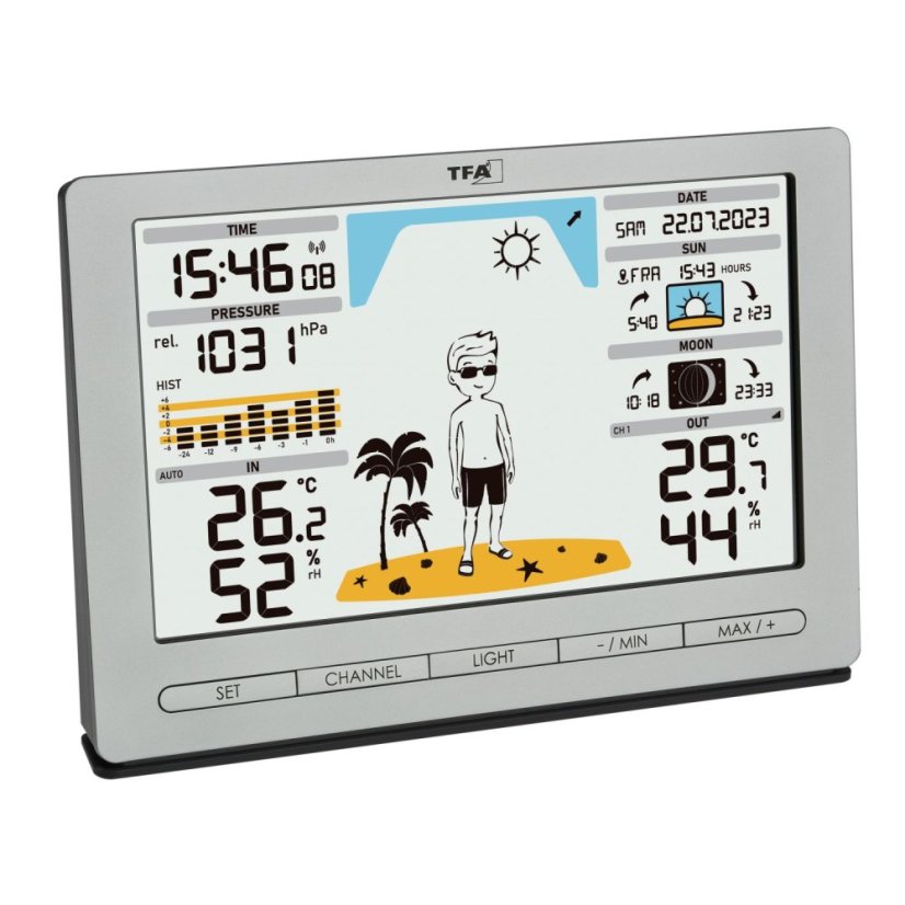 TFA 35.1097.54 METEO JACK - Domácí meteostanice