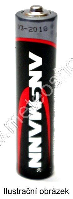 Baterie alkalická AAA - 1,5V - typ LR 3