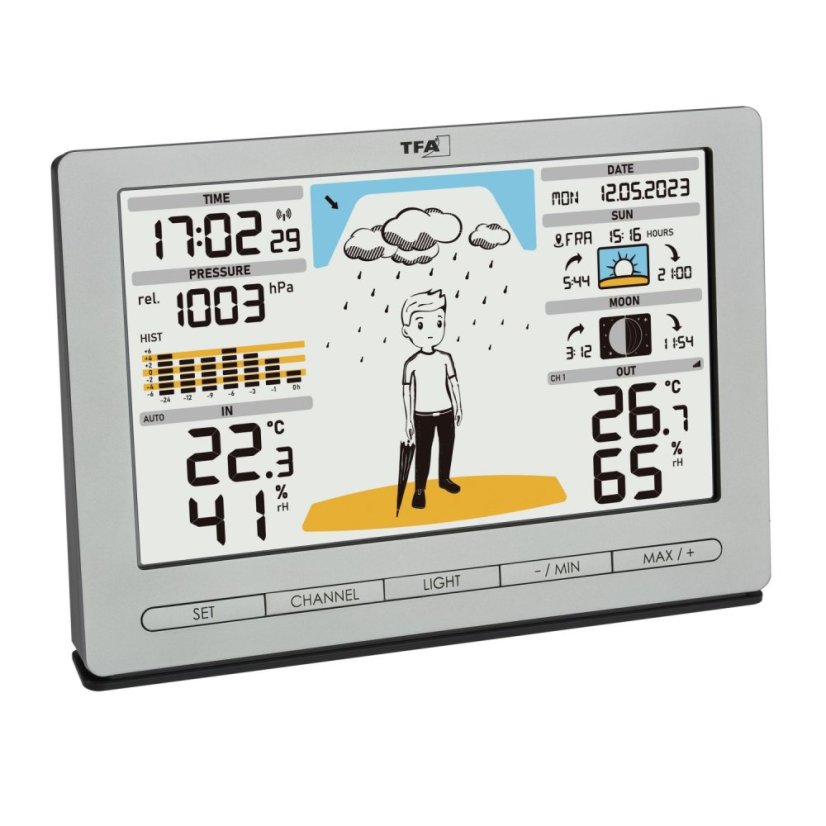 TFA 35.1097.54 METEO JACK - Domácí meteostanice