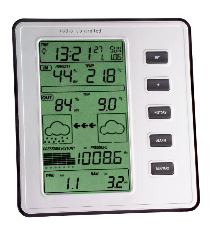 TFA 35.1077.54 - STRATOS - Meteostanice