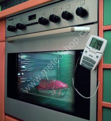 TFA 14.1500 - Digitální vpichový teploměr s časovačem