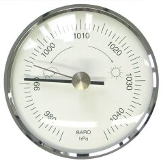 TFA K1.100272 - Barometr 70 mm na zabudování