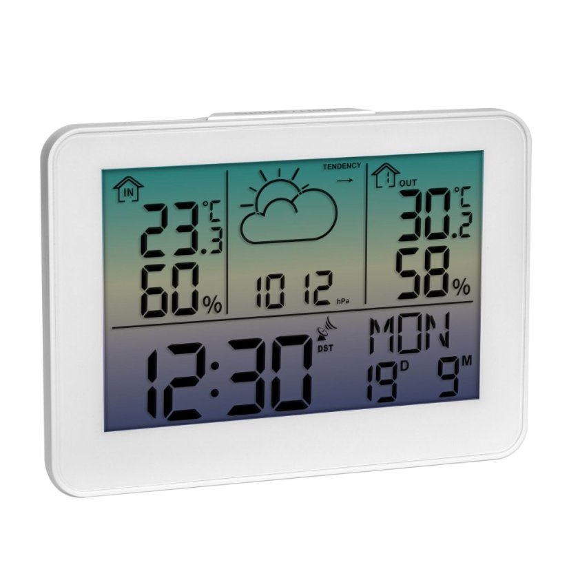TFA 35.1175.02 - Domácí meteostanice s předpovědí počasí METEO SKY