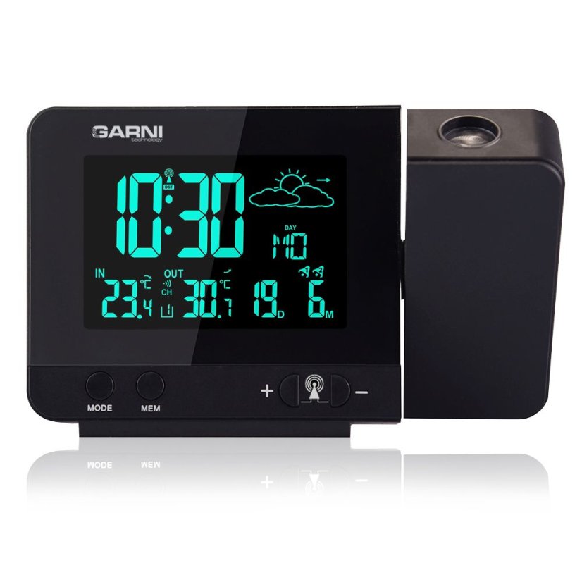 GARNI 365 Arcus - meteorologická stanice s projekcí