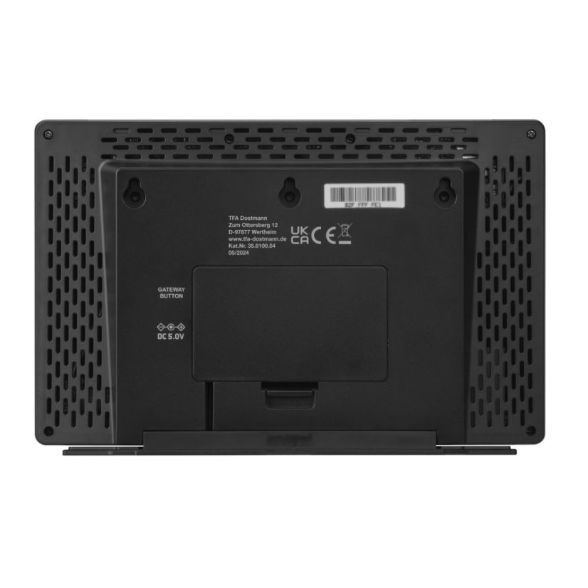 TFA 35.8100.54 - Bezdrátová WiFi meteostanice s chytrou předpovědí TFA.me ID-02