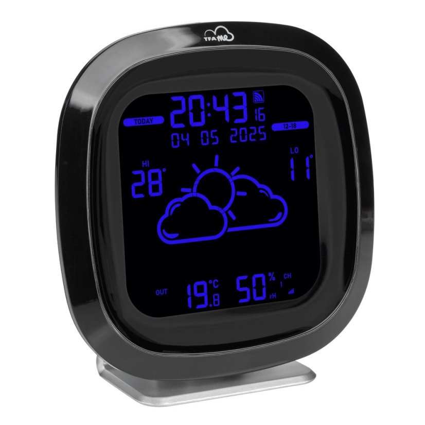 TFA 35.8102.01 - Bezdrátová WiFi meteostanice s chytrou předpovědí TFA.me ID-04