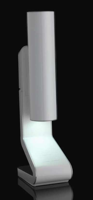 Hodiny s projekcí a LED lampou a teploměrem TFA 60.5004