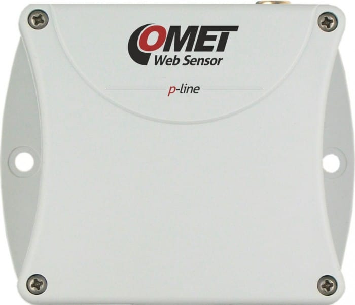 Comet P8511 - Web Sensor - jednokanálový snímač teploty a vlhkosti pro Ethernet + kalibrační list
